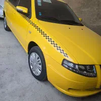 ماشین تاکسی سمند