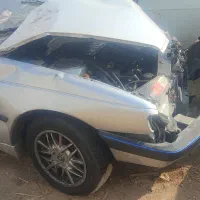 ماشین ۴۰۵ تصادفی