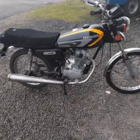 دو عدد ۱۲۵ صفر تا صد باز سازی شده|موتورسیکلت|ویلکیج, |دیوار