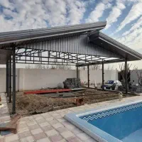 جوشکاری و سایه بان و نما|خدمات پیشه و مهارت|سیرجان, |دیوار