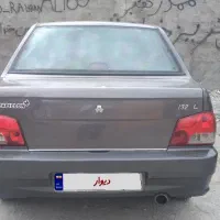 پراید ۱۳۲ مدل ۸۸ دوگانه شرکتی