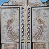 نقاشی ساختمان ودروپنجره (اینستا rangkar73)