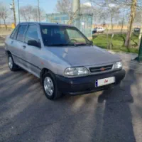 پراید ۸۹ دو گانه کارخانه  پلمپ بدونه نقطه وجوش