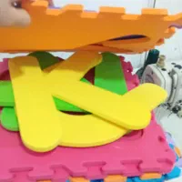 حروف الفبا انگلیسی|اسباببازی|رشت, کوی مهر|دیوار