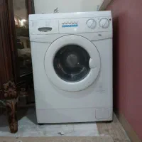 ماشین لباسشویی ariston ایتالیایی سالم فوری