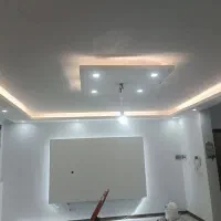 کناف و دورباکس.سقف فلت
