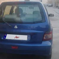 پراید 111 آبی کاربنی