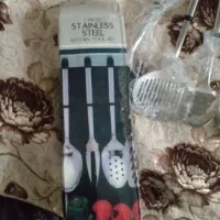 ست کفگیر و ملاقه|ظروف پخت‌وپز|قم, بکایی|دیوار