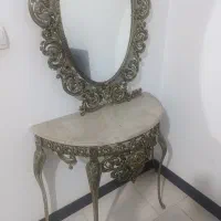 آینه شمعدان