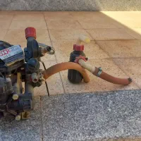 پمپ سم پاش پشت تراکتوری ایتالیایی