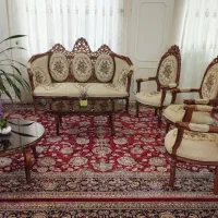 مبل سلطنتی|مبلمان خانگی و میز عسلی|مشهد, جانباز|دیوار