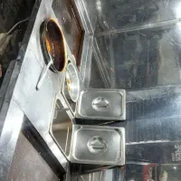 فرساندویچ وفر پیتزا وتاپینگ پیتزا