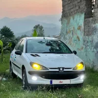 206 تیپ 2 مدل 88 شاسی پلمپ ماشین تهران 197 تا کار