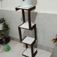 انواع جا گلدونی و شلف دیواری در خدمتم