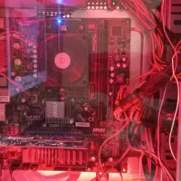 کیس گیمینگ ارزان وفروش قطعات ان تک تک