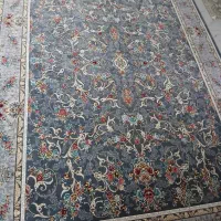 سه تخته فرش ۹متری|فرش|ابریشم, |دیوار