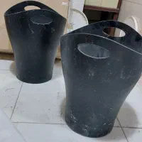 سطل زباله سالم و نو