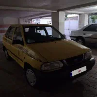 پراید تاکسی ۱۴۱ دوگانه سوز|خودرو سواری و وانت|کرج, کلاک پایین|دیوار