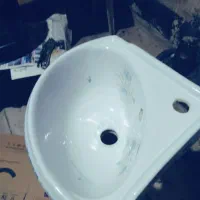 روشویی سه گوش کوچک نو|لوازم سرویس بهداشتی|شیراز, جمهوری|دیوار