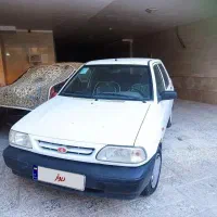 پراید 98 بدون رنگ