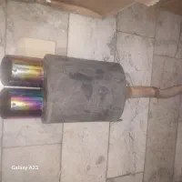 منبع اگزوز 715 دو لول سایلنسر دار|قطعات یدکی و لوازم جانبی|تهران, خاک سفید|دیوار