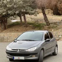 ۲۰۶ خاکستری بی رنگ مدل ۸۷