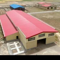 نصب شیروانی خرپا نصب سقف سوله