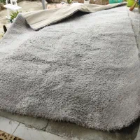 فرش فانتزی 9 متری طرح ماکارونی