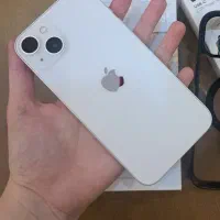 آیفون ۱۳ نرمال رنگ سفید ch 128