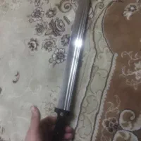 چاقو بلند قشم سه عدد چاقویکی ۸۰سانتی یکی‌۳۰ یکی ۱۵