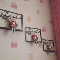 سه تا شلف و دو تا اینه