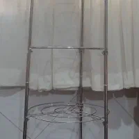 جا قابلمه ای استیل جنس محکم بدون لقی نو