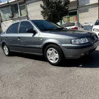 سمند کم کار بدون رنگ 85