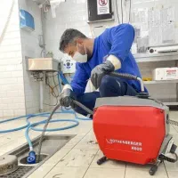 لوله بازکنی فنر زنی 24ساعته تضمین(۶ماه) چاه بازکن