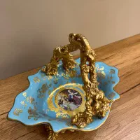 شکلات خوری فیروزه ای