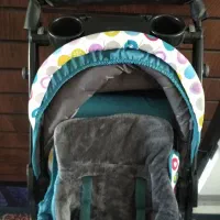 کالسکه و پشه بند گهواره نو برای سیسمونی|کالسکه و لوازم جانبی|ری, شهرک نظامی|دیوار