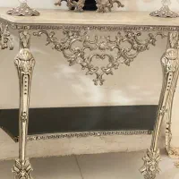 آینه و شمعدان و میز|آینه|نیشابور, پاستور|دیوار