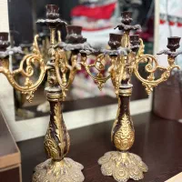 شمعدان فلزی نو