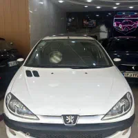 پژو۲۰۶ مدل۸۸ سانروف نقدواقساط
