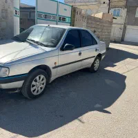 پژو ۴۰۵ مدل ۹۲ فابریک