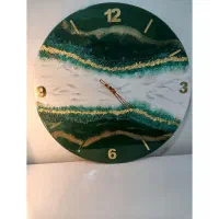 ساعت چوب ورزین