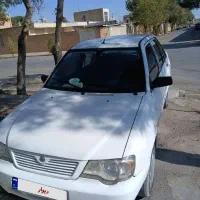 پراید ۱۳۲ مدل ۸۸ سفید دوگانه cng دستی|خودرو سواری و وانت|آباده, |دیوار