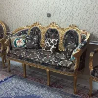 مبل و ناهارخوری استیل مدل فرحی