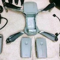 هلیشات دی جی ای dji air 2|دوربین عکاسی و فیلم‌برداری|تهران, جنت‌آباد جنوبی|دیوار