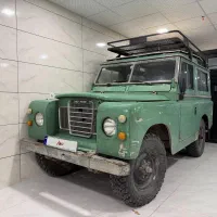 لندرور مدل ۵۹ تک برگ سند