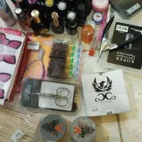 لوازم کاشت ناخن|آرایشی، بهداشتی، درمانی|آستانه اشرفیه, |دیوار