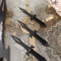 چاقو پرتابی 20سانت کوهنوردی|تجهیزات ورزشی|سبزوار, قاضی زاد|دیوار