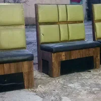 *سه عدد مبل انتظار محکم، شیک ۶نفره*