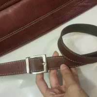 کیف چرم طبیعی زرشکی|کیف، کفش، کمربند|تهران, بهار|دیوار