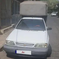 پراید وانت مدل ۹۸ مسقف دوگانه سوز